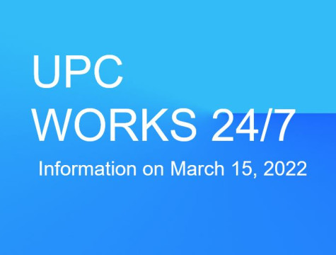 UPC's update on March 15, 2022 user/common.seoImage