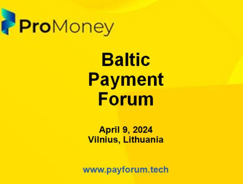 Baltic Payment Forum 2024: об'єднання інновацій та динаміки у світі платежів та технологій user/common.seoImage